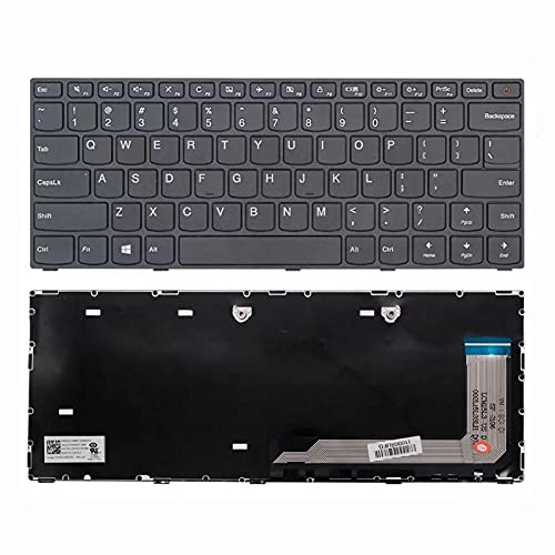 WISTAR Laptop Keyboard Compatible for Lenovo 110-14ISK E41-10 E41-15 E41-20 E41-25 Series (with On/Off)
